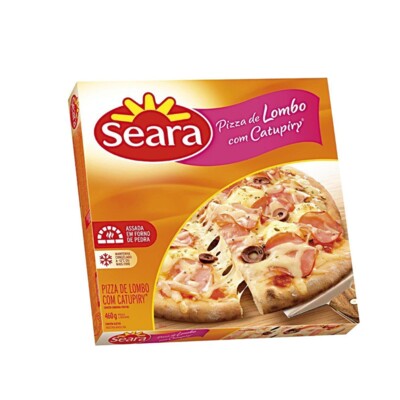 Pizza Seara 460g Lombo/catupiry