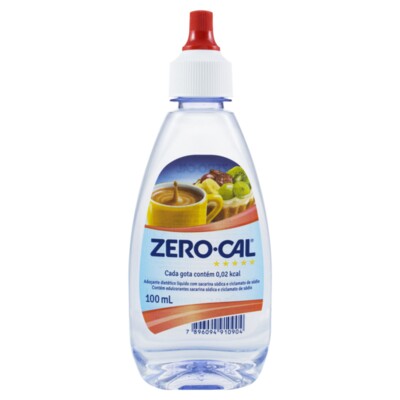 Adocante Zero Cal 100ml Diet