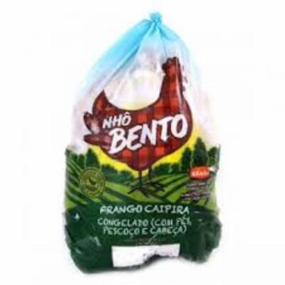 Frango Inteiro Nho Bento Kg Caipira