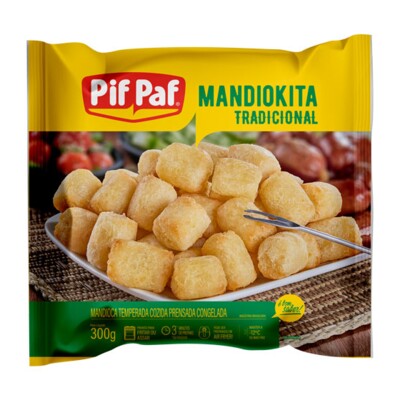 Mandiokita Pif Paf 300g