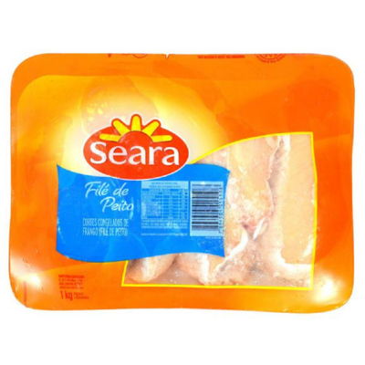 File de Peito de Fgo.seara 1kg Bandeja
