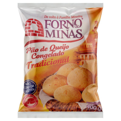 Pao de Queijo Forno de Minas 400g Tradicional