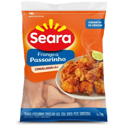 Frango A Passarinho Seara 1kg Temp.zip/cong.