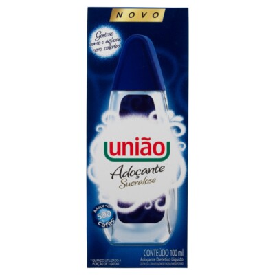 Adocante Uniao 65ml Sucralose