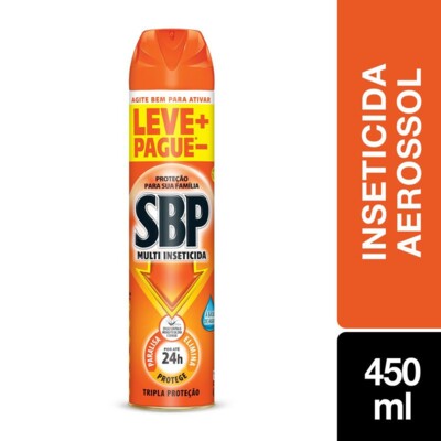 Inseticida Aero.sbp 450ml Tradic.lv+pg-