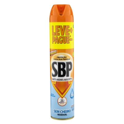 Inseticida Aero.sbp 450ml Anti Aed.lv+pg-