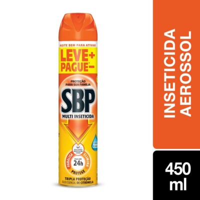 Inseticida Aero.sbp 450ml Citrone.lv+pg-