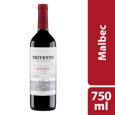 Vinho Arg Trivento 750ml Malbec