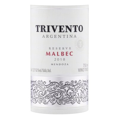 Vinho Arg Trivento 750ml Malbec