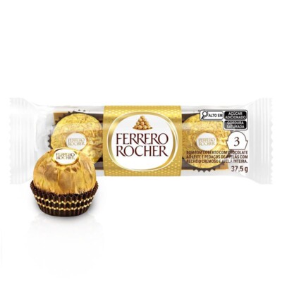 Bombom Ferrero Rocher Choc.c/avela