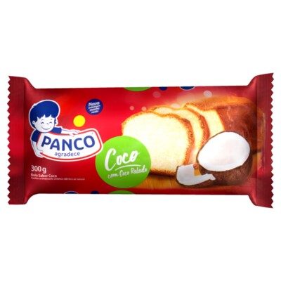 Bolo Panco 300g Coco