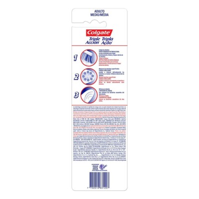 Escova Dental Colgate Lv2pg1 Media Acao T.