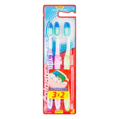 Escova Dental Colgate Lv3pg2 Extra Clean