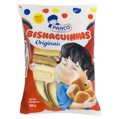 Pao Bisnaguinha Panco 300g Originais