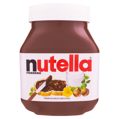 Creme de Avela Nutella 140g Tradicional