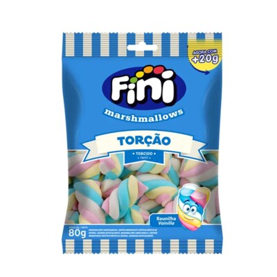 Marshmallow Fini 80g Torcao