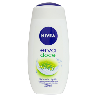 Sabonete Liq.nivea 250ml Erva Doce