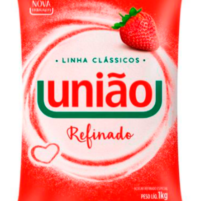 Acucar Refinado Uniao 1kg