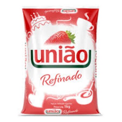 Acucar Refinado Uniao 1kg