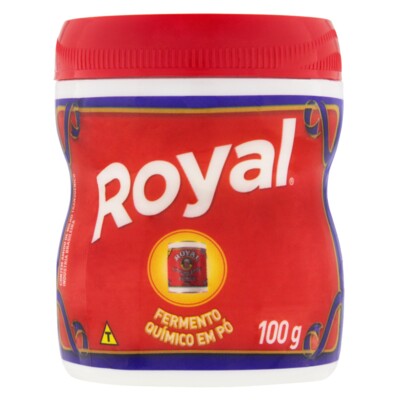 Fermento em Po Royal 100g