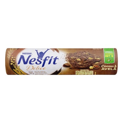Biscoito Nesfit Nestle 140g Cacau/avela