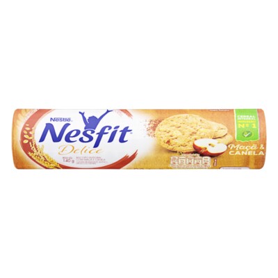 Biscoito Nesfit Nestle 140g Maca/canela