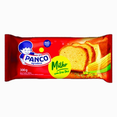 Bolo de Milho Panco 300g C/erva Doce