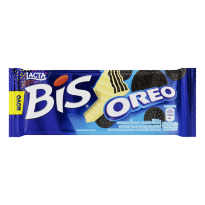 Chocolate Lacta 100,8g Bis Oreo