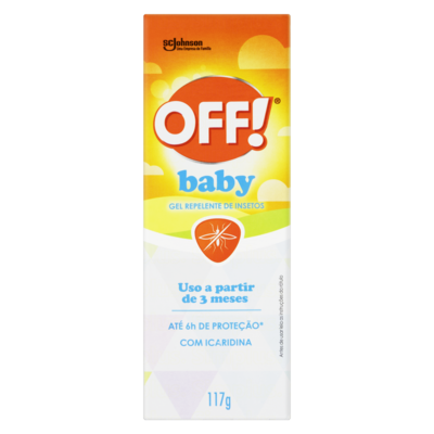 Repelente Baby Off 117ml Locao