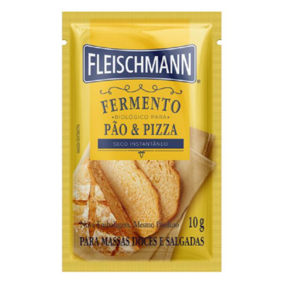 Fermento Fleischmann 10g Biologico Insta