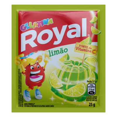Gelatina Royal 25g Limao