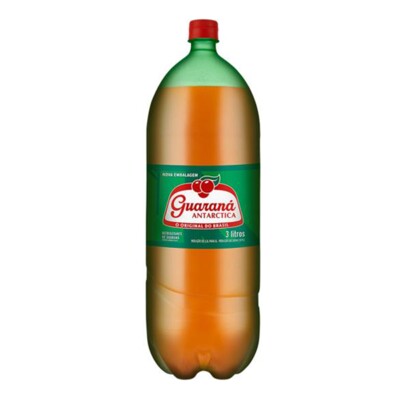 Refrigerante Antarctica 3l Pet Guarana