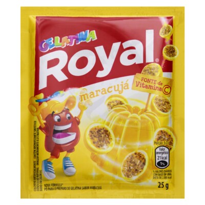 Gelatina Royal 25g Maracuja