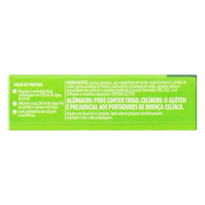 Gelatina Predilecta 20g Limao