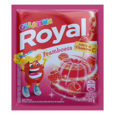 Gelatina Royal 25g Fambroesa