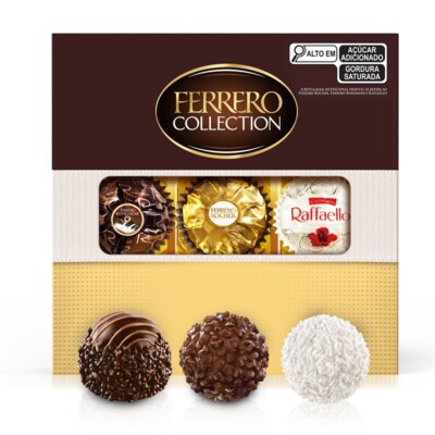 Bombom Ferrero Rocher 77g Collection T7