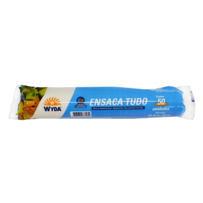 Ensaca Tudo Wyda 3kg C/50un