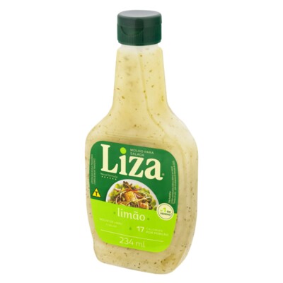 Molho P/salada Liza 234g Limao