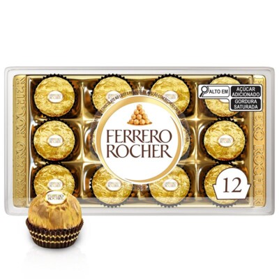 Bombom Ferrero Rocher 150g T12