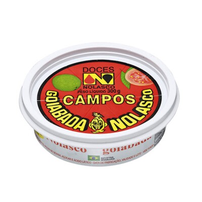 Goiabada Nolasco 300g Pote