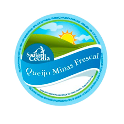 Queijo Minas Frescal Sta.cecilia Kg Light