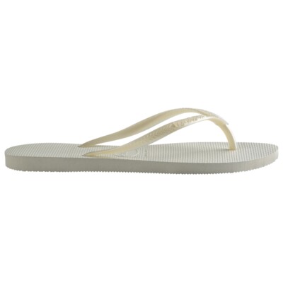 Sandalia Slim Havaianas Branco 39/40