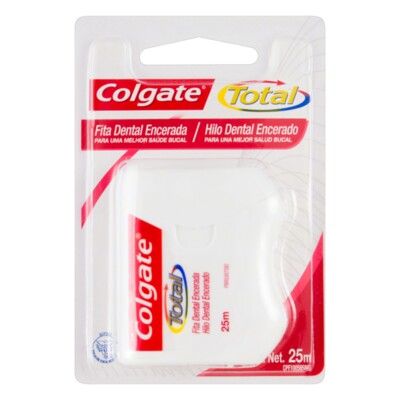 Fita Dental Colgate 25m/ 1un Total 12
