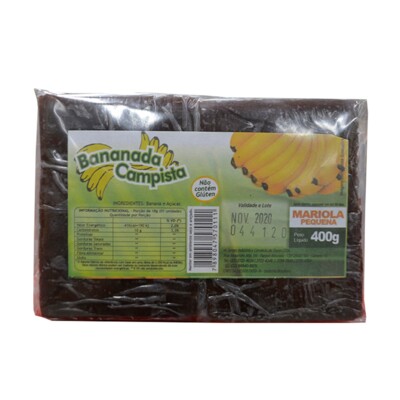 Mariola Campista 400g Pequena Lisa