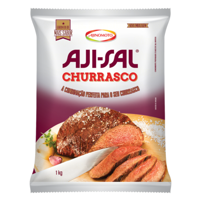 Sal Aji Sal 1kg P/churrasco