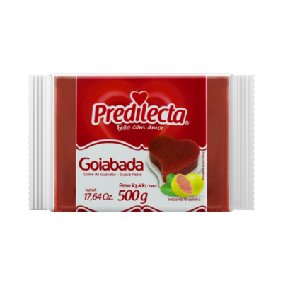 Goiabada Predilecta 500g Pacote