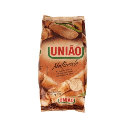 Acucar Naturale Uniao 1kg Demerara