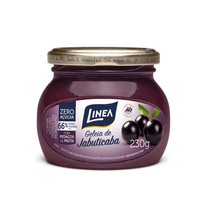 Geleia Linea 230g Jabuticaba