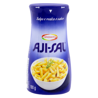 Sal Refinado Aji Sal 100g Branco