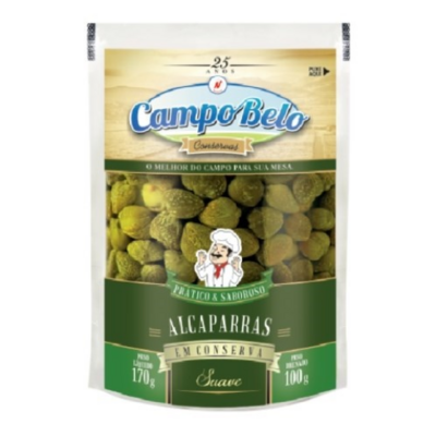 Alcaparras Campo Belo 100g Sache